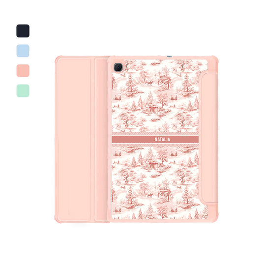 Android Tab Flipcover - Toile du Juoy Country Side