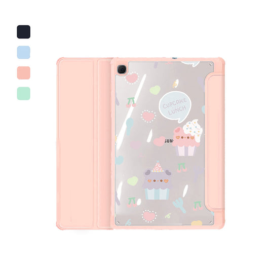 Android Tab Acrylic Flipcover - Cupcake