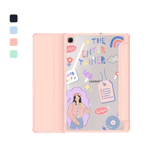 Android Tab Acrylic Flipcover - ESFP