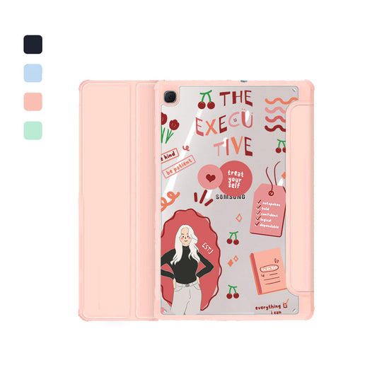 Android Tab Acrylic Flipcover - ESTJ