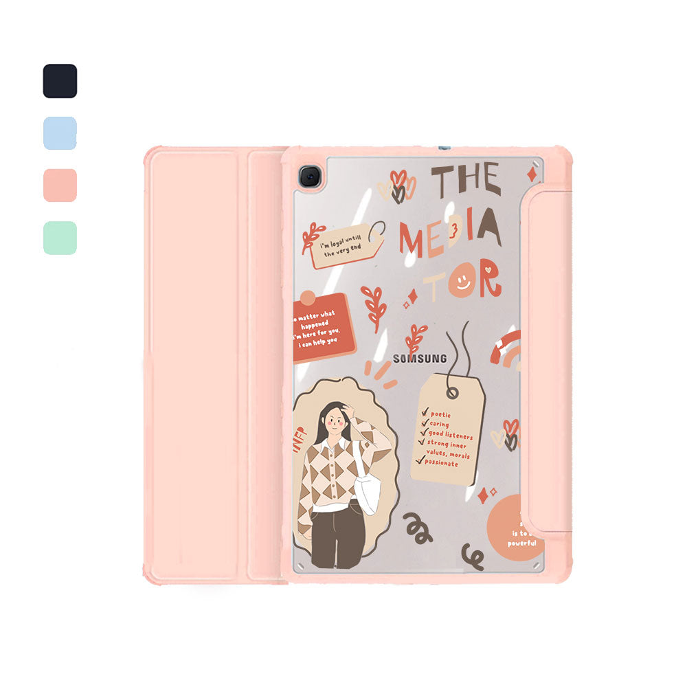 Android Tab Acrylic Flipcover - INFP