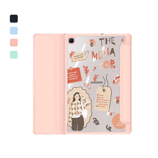 Android Tab Acrylic Flipcover - INFP