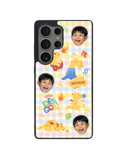 Android Avant-Gloss Grip Case - Face Grid Little Dragon