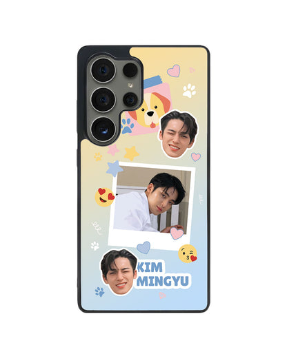 Android Avant-Gloss Grip Case - Face Grid Polaroid