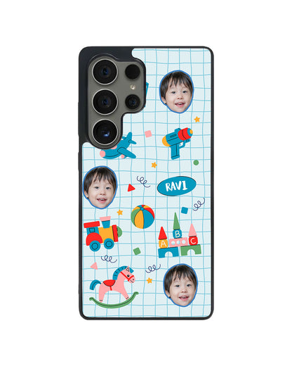 Android Avant-Gloss Grip Case - Face Grid Boy's Toys