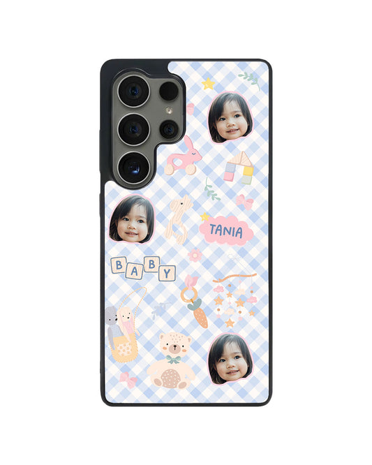 Android Avant-Gloss Grip Case - Face Grid Girl's Toys