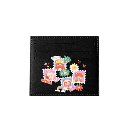 6 Slots Card Holder - Animal Squad