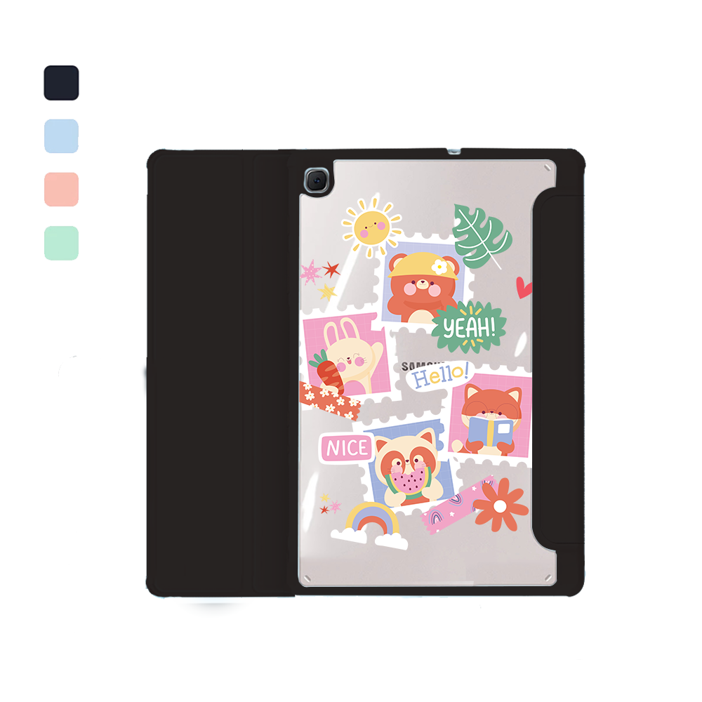 Android Tab Acrylic Flipcover - Animal Squad