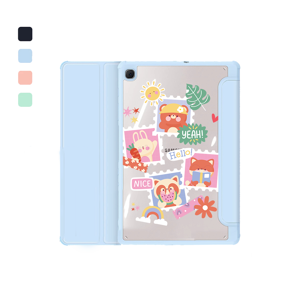 Android Tab Acrylic Flipcover - Animal Squad