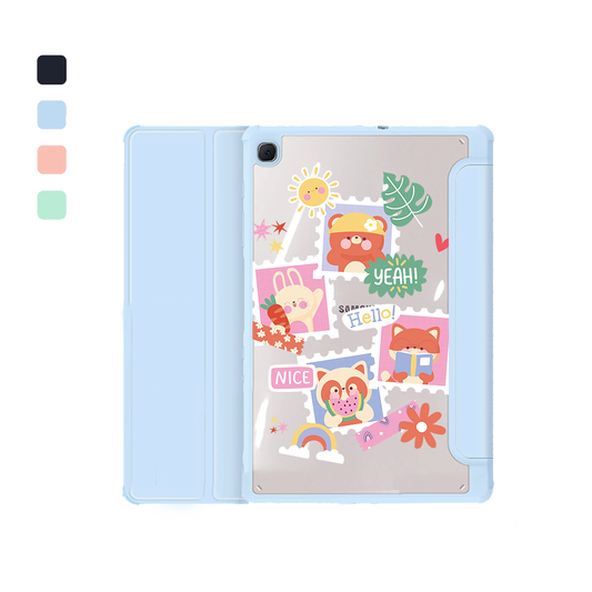 Android Tab Acrylic Flipcover - Animal Squad