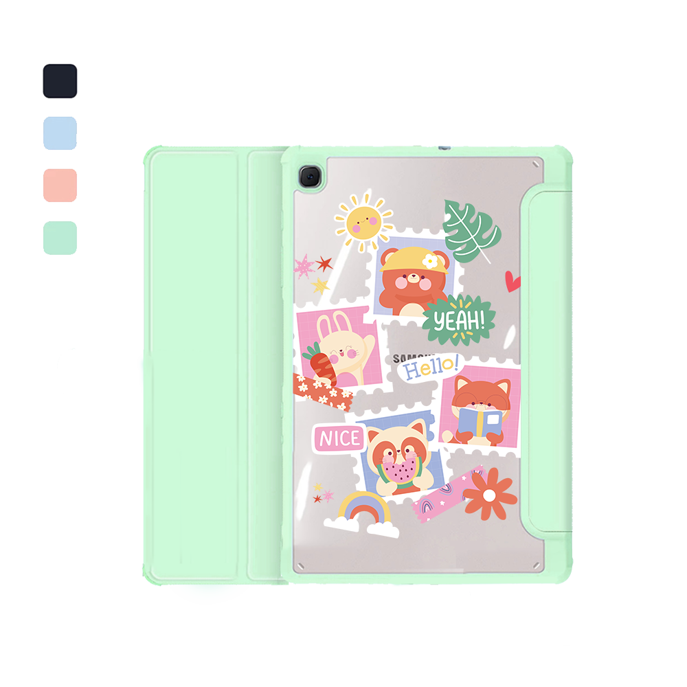 Android Tab Acrylic Flipcover - Animal Squad