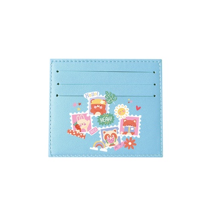 6 Slots Card Holder - Animal Squad