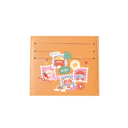6 Slots Card Holder - Animal Squad