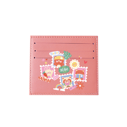 6 Slots Card Holder - Animal Squad