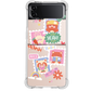 Android Flip / Fold Case - Animal Squad