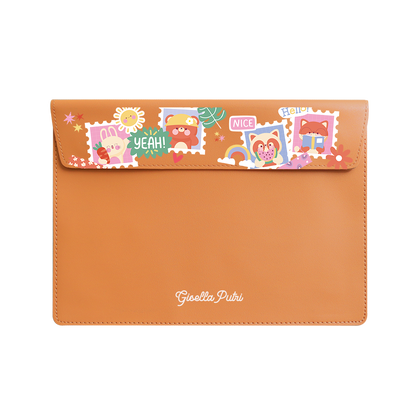 Vegan Leather Sleeve - Animal Squad 1.0