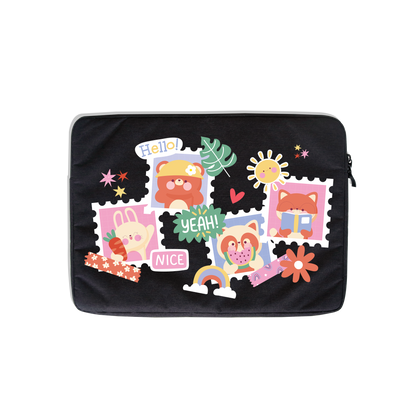 Universal Laptop Pouch - Animal Squad