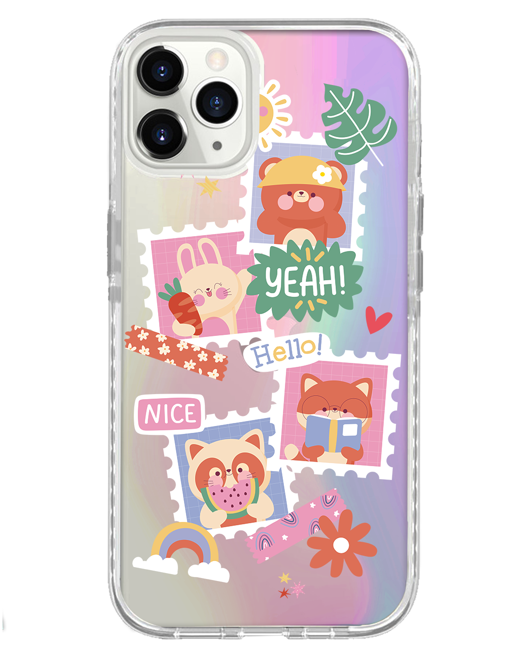 iPhone Rearguard Holo - Animal Squad