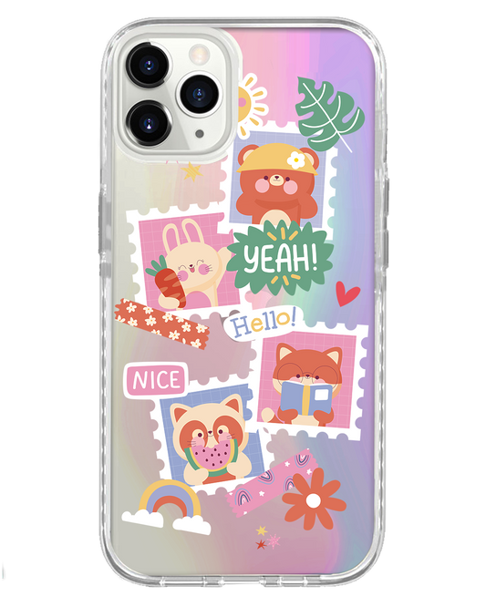 iPhone Rearguard Holo - Animal Squad