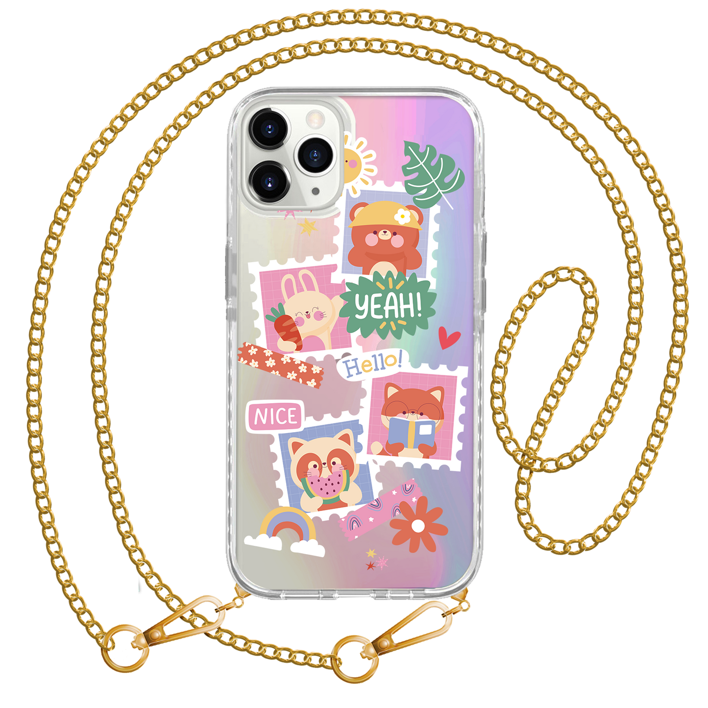 iPhone Rearguard Holo - Animal Squad