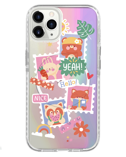 iPhone Rearguard Holo - Animal Squad