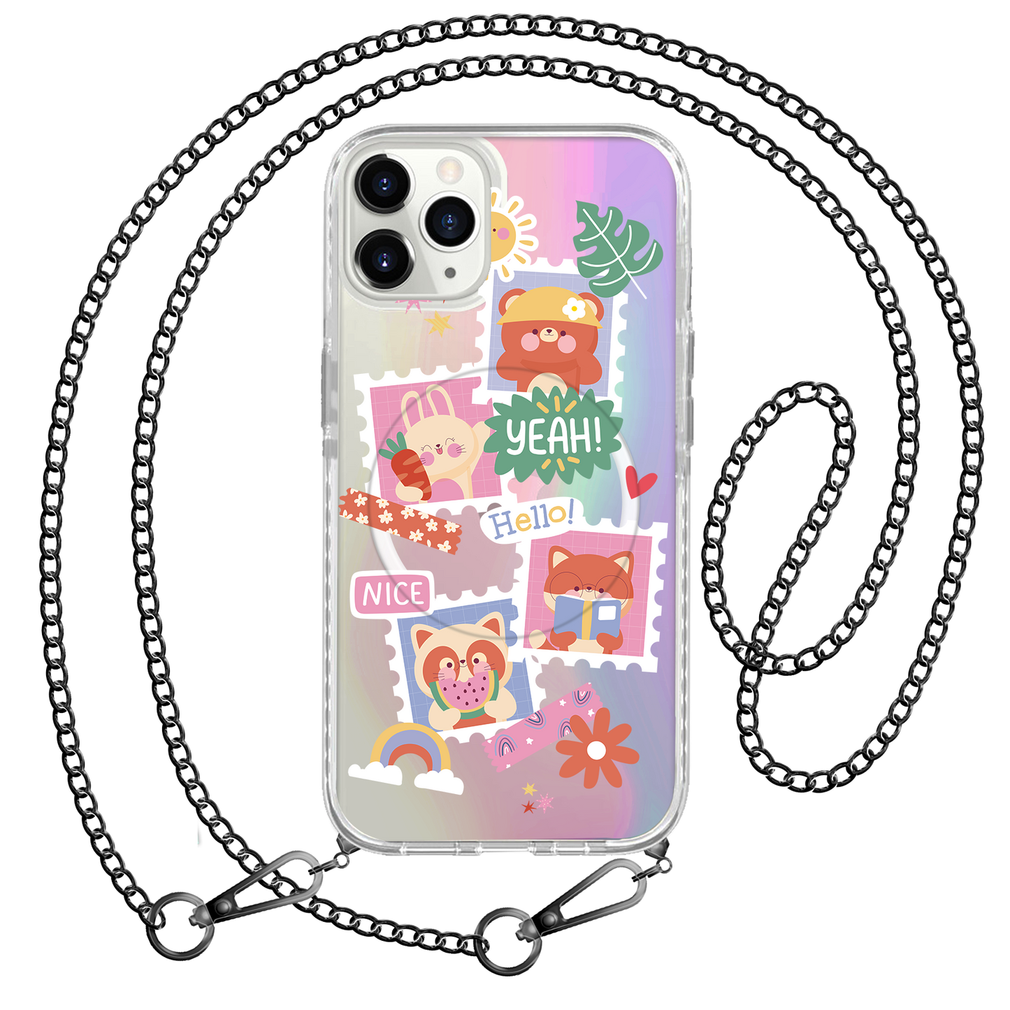 iPhone Rearguard Holo - Animal Squad