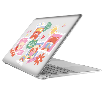 MacBook Snap Case - Animal Squad