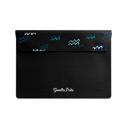 Vegan Leather Sleeve - Aquarius