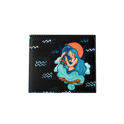 6 Slots Card Holder - Aquarius