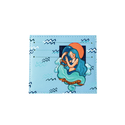 6 Slots Card Holder - Aquarius