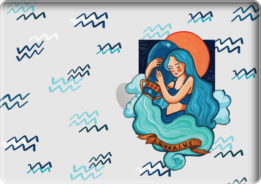 MacBook Snap Case - Aquarius