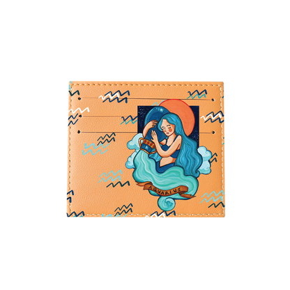 6 Slots Card Holder - Aquarius