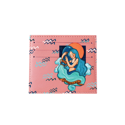 6 Slots Card Holder - Aquarius