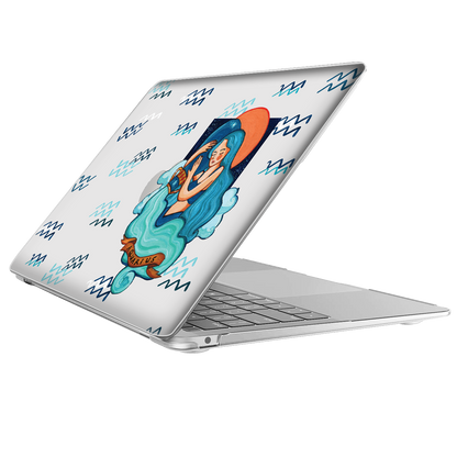 MacBook Snap Case - Aquarius