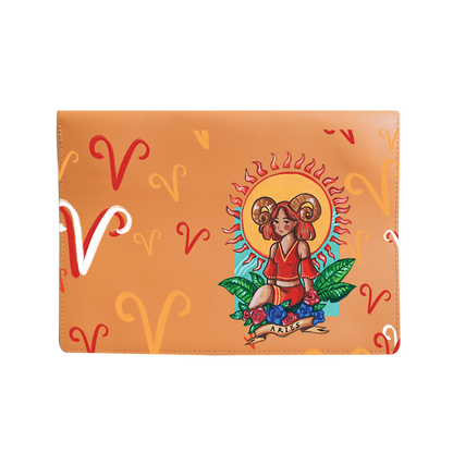 Vegan Leather Sleeve - Aries