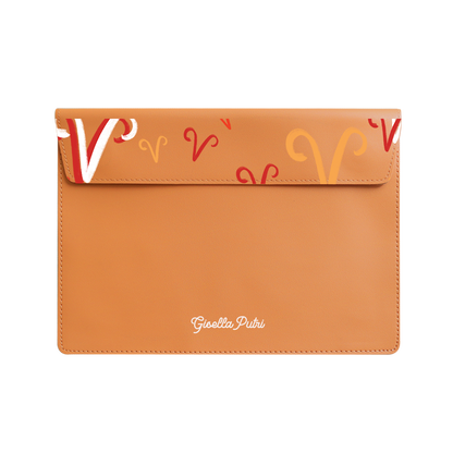 Vegan Leather Sleeve - Aries