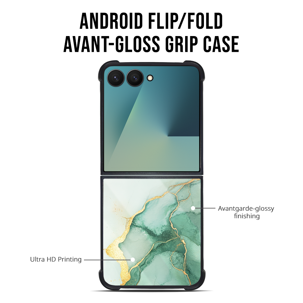 Android Flip / Fold Avant-Gloss Grip - Sardines 2.0
