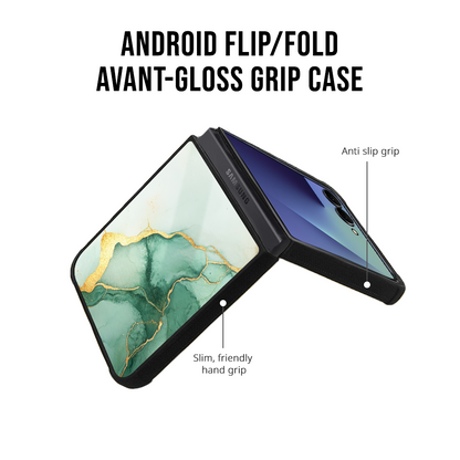 Android Flip / Fold Avant-Gloss Grip - Sardines 2.0