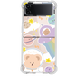 Android Flip / Fold Case - Astro Bear