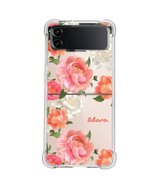 Android Flip / Fold Case - August Peony