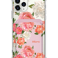 iPhone Magnetic Wallet Case - August Peony