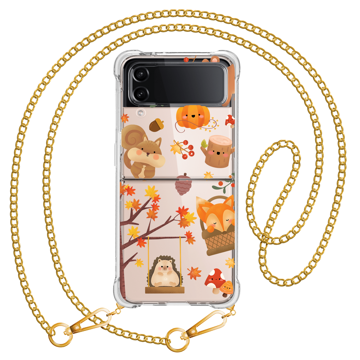 Android Flip / Fold Case - Autumn