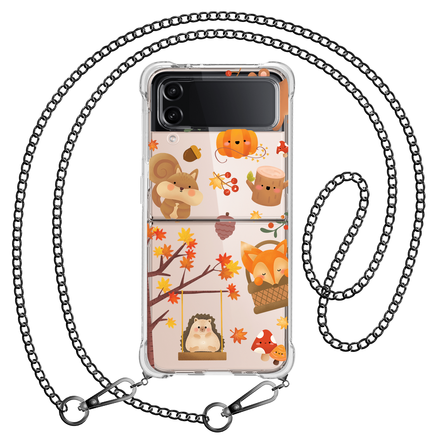 Android Flip / Fold Case - Autumn