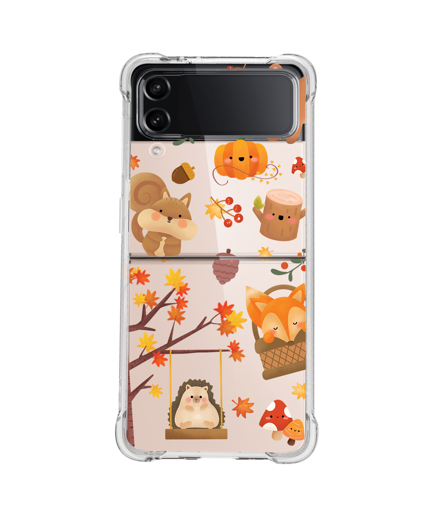 Android Flip / Fold Case - Autumn