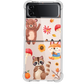 Android Flip / Fold Case - Autumn Animals