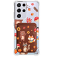 Android Magnetic Wallet Case - Autumn Animals