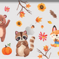 MacBook Snap Case - Autumn Animals