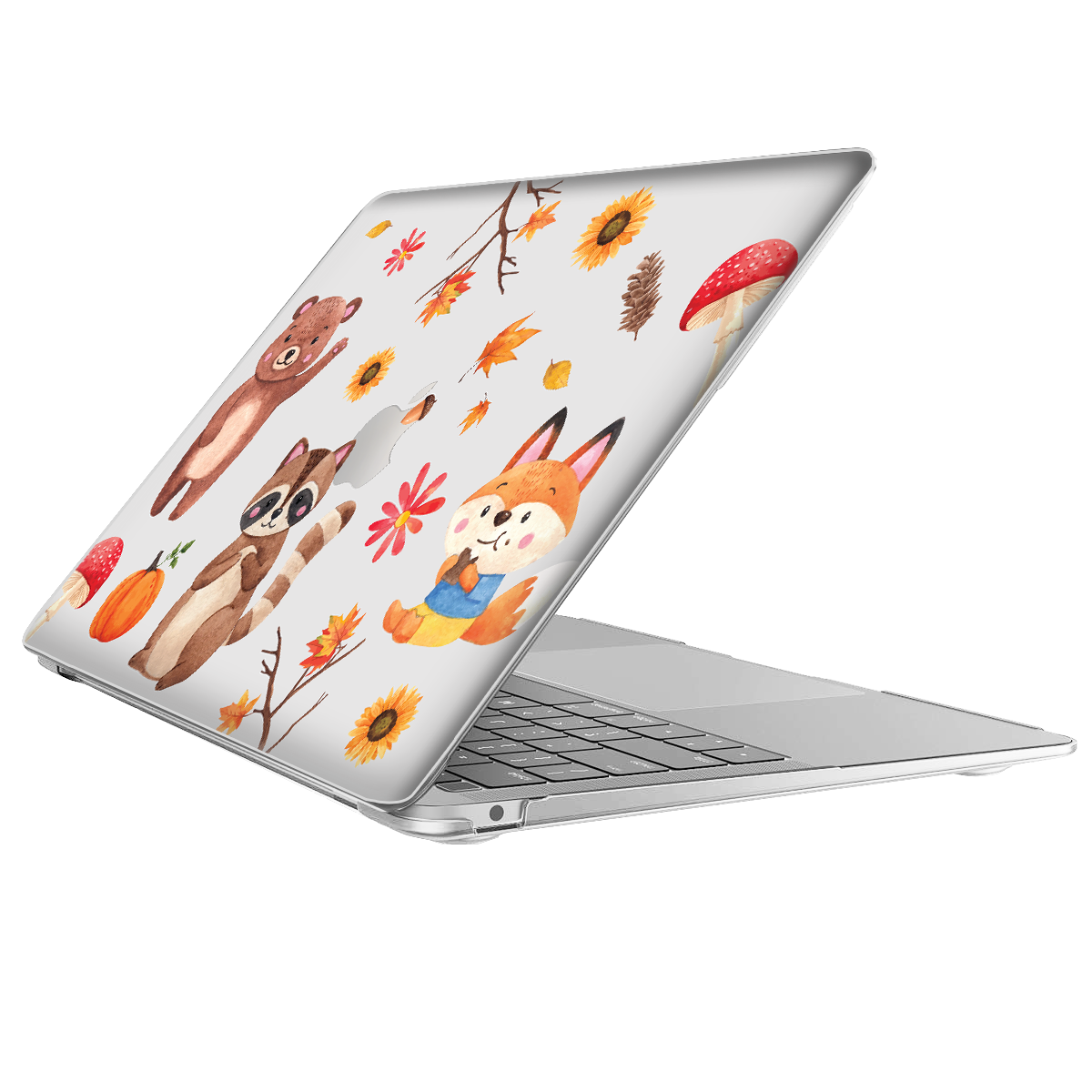 MacBook Snap Case - Autumn Animals