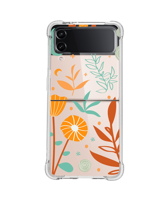 Android Flip / Fold Case - Autumn Botanical