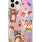 iPhone Rearguard Holo - Autumn Animals